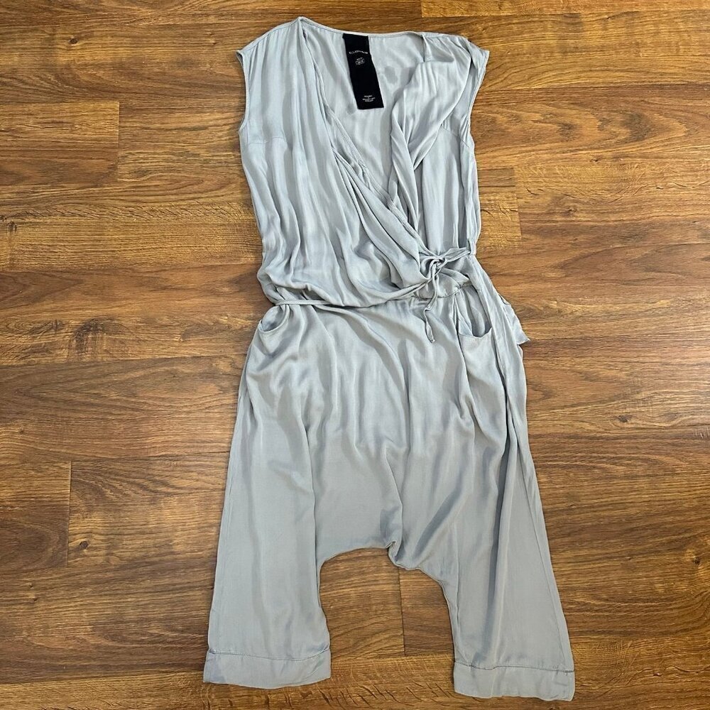Studio b3 lagenlook wrap romper